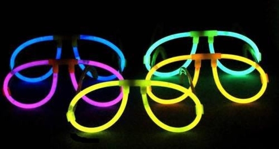 Lunettes Fluo