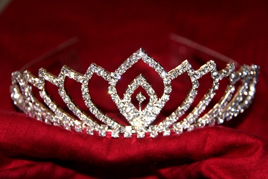 Diad�me Miss camping Grand mod�le 2