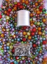Boîte de 2,5 Kg ou 4,5 Kg ou 6,5 Kg de perles fantaisies